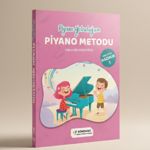 Müziğe atılan ilk adımda, çocuğunuzun yol arkadaşı. Pedagojik hassasiyetle hazırlanmış, renkli ve ilham verici bir başlangıç