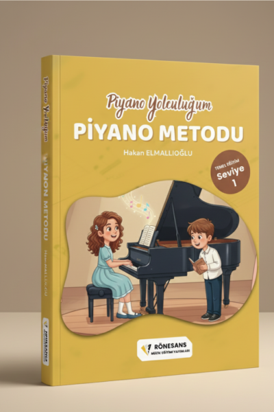 Piyano Yolculuğum - Piyano Metodu Seviye 1