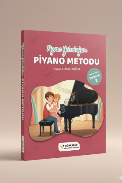 Piyano Yolculuğum Piyano Metodu Seviye 2