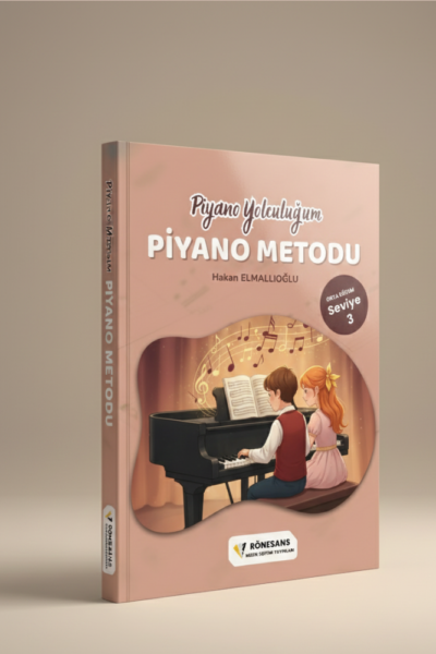 Piyano Yolculuğum - Piyano Metodu Seviye 3