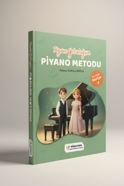 Piyano Yolculuğum - Piyano Metodu Seviye 4