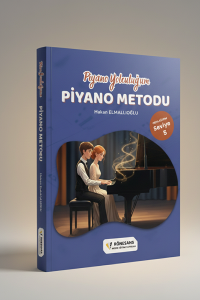 Piyano Yolculuğum Piyano Metodu Seviye 5