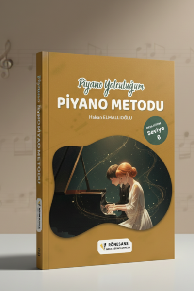 Piyano Yolculuğum Piyano Metodu Seviye 6